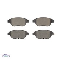 Brembo Bremsbelagsatz, Scheibenbremse "PRIME LINE", Art.-Nr. P 61 068