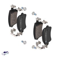 Brembo Bremsbelagsatz, Scheibenbremse "PRIME LINE", Art.-Nr. P 85 100