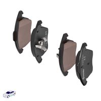 Brembo Bremsbelagsatz, Scheibenbremse "PRIME LINE", Art.-Nr. P 61 076