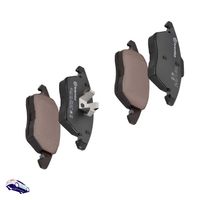 Brembo Bremsbelagsatz, Scheibenbremse "PRIME LINE", Art.-Nr. P 61 076