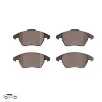 Brembo Bremsbelagsatz, Scheibenbremse "PRIME LINE", Art.-Nr. P 61 076