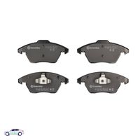 Brembo Bremsbelagsatz, Scheibenbremse "PRIME LINE", Art.-Nr. P 61 076