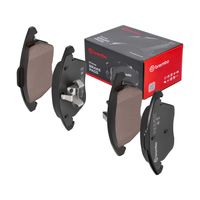 Brembo Bremsbelagsatz, Scheibenbremse "PRIME LINE", Art.-Nr. P 61 076