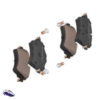 Brembo Bremsbelagsatz, Scheibenbremse "PRIME LINE", Art.-Nr. P 06 092