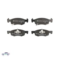 Brembo Bremsbelagsatz, Scheibenbremse "BREMSBEL�GE, RICHTUNGSGEBUNDEN", Art.-Nr. P 59 084