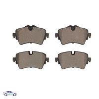 Brembo Bremsbelagsatz, Scheibenbremse "PRIME LINE", Art.-Nr. P 06 092