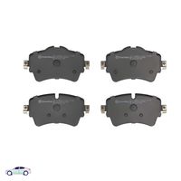 Brembo Bremsbelagsatz, Scheibenbremse "PRIME LINE", Art.-Nr. P 06 092