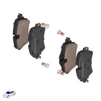 Brembo Bremsbelagsatz, Scheibenbremse "PRIME LINE", Art.-Nr. P 06 092