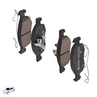 Brembo Bremsbelagsatz, Scheibenbremse "BREMSBEL�GE, RICHTUNGSGEBUNDEN", Art.-Nr. P 59 084