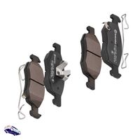 Brembo Bremsbelagsatz, Scheibenbremse "BREMSBEL�GE, RICHTUNGSGEBUNDEN", Art.-Nr. P 59 084