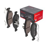 Brembo Bremsbelagsatz, Scheibenbremse "BREMSBEL�GE, RICHTUNGSGEBUNDEN", Art.-Nr. P 59 084