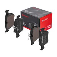 Brembo Bremsbelagsatz, Scheibenbremse "PRIME LINE", Art.-Nr. P 85 124