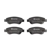 Brembo Bremsbelagsatz, Scheibenbremse "PRIME LINE", Art.-Nr. P 61 081