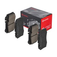Brembo Bremsbelagsatz, Scheibenbremse "PRIME LINE", Art.-Nr. P 50 053