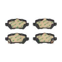 Brembo Bremsbelagsatz, Scheibenbremse "PRIME LINE", Art.-Nr. P 59 038