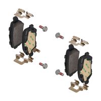 Brembo Bremsbelagsatz, Scheibenbremse "PRIME LINE", Art.-Nr. P 59 038