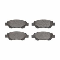 Brembo Bremsbelagsatz, Scheibenbremse "PRIME LINE", Art.-Nr. P 61 081