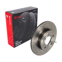 Brembo Bremsscheibe "BREMBO XTRA LINE", Art.-Nr. 08.7627.1X