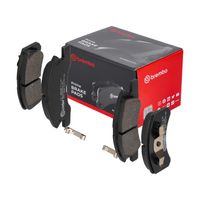 Brembo Bremsbelagsatz, Scheibenbremse "PRIME LINE", Art.-Nr. P 16 011