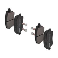 Brembo Bremsbelagsatz, Scheibenbremse "PRIME LINE", Art.-Nr. P 68 033