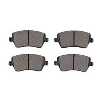 Brembo Bremsbelagsatz, Scheibenbremse "PRIME LINE", Art.-Nr. P 68 033