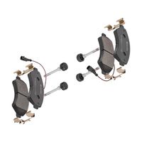 Brembo Bremsbelagsatz, Scheibenbremse "PRIME LINE", Art.-Nr. P 23 136