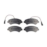 Brembo Bremsbelagsatz, Scheibenbremse "PRIME LINE", Art.-Nr. P 23 136