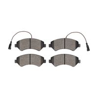 Brembo Bremsbelagsatz, Scheibenbremse "PRIME LINE", Art.-Nr. P 23 136