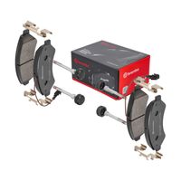 Brembo Bremsbelagsatz, Scheibenbremse "PRIME LINE", Art.-Nr. P 23 136