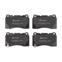 Brembo Bremsbelagsatz, Scheibenbremse "PRIME LINE", Art.-Nr. P 54 039