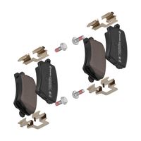 Brembo Bremsbelagsatz, Scheibenbremse "PRIME LINE", Art.-Nr. P 85 109