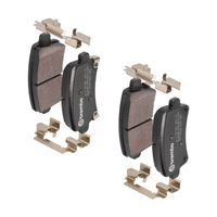 Brembo Bremsbelagsatz, Scheibenbremse "PRIME LINE", Art.-Nr. P 59 060