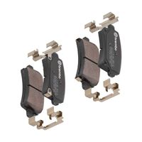 Brembo Bremsbelagsatz, Scheibenbremse "PRIME LINE", Art.-Nr. P 59 060