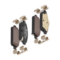 Brembo Bremsbelagsatz, Scheibenbremse "PRIME LINE", Art.-Nr. P 59 080