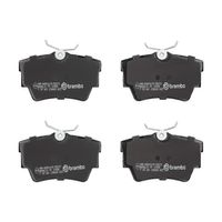 Brembo Bremsbelagsatz, Scheibenbremse "PRIME LINE", Art.-Nr. P 59 041