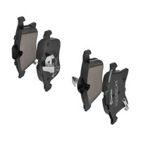 Brembo Bremsbelagsatz, Scheibenbremse "BREMSBEL�GE, RICHTUNGSGEBUNDEN", Art.-Nr. P 59 045