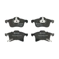 Brembo Bremsbelagsatz, Scheibenbremse "BREMSBEL�GE, RICHTUNGSGEBUNDEN", Art.-Nr. P 59 045