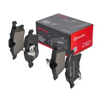Brembo Bremsbelagsatz, Scheibenbremse "BREMSBEL�GE, RICHTUNGSGEBUNDEN", Art.-Nr. P 59 045