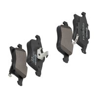 Brembo Bremsbelagsatz, Scheibenbremse "BREMSBEL�GE, RICHTUNGSGEBUNDEN", Art.-Nr. P 59 045