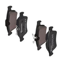 Brembo Bremsbelagsatz, Scheibenbremse "PRIME LINE", Art.-Nr. P 59 042