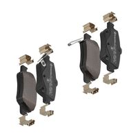 Brembo Bremsbelagsatz, Scheibenbremse "PRIME LINE", Art.-Nr. P 83 080