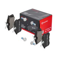 Brembo Bremsbelagsatz, Scheibenbremse "PRIME LINE", Art.-Nr. P 85 017