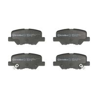 Brembo Bremsbelagsatz, Scheibenbremse "PRIME LINE", Art.-Nr. P 61 111