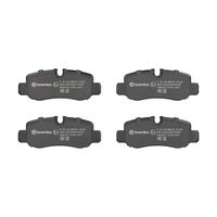 Brembo Bremsbelagsatz, Scheibenbremse "PRIME LINE", Art.-Nr. P 50 126