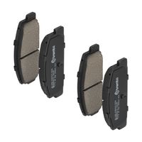 Brembo Bremsbelagsatz, Scheibenbremse "PRIME LINE", Art.-Nr. P 49 036