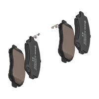 Brembo Bremsbelagsatz, Scheibenbremse "PRIME LINE", Art.-Nr. P 49 045