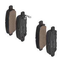 Brembo Bremsbelagsatz, Scheibenbremse "PRIME LINE", Art.-Nr. P 56 046