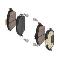 Brembo Bremsbelagsatz, Scheibenbremse "PRIME LINE", Art.-Nr. P 50 118