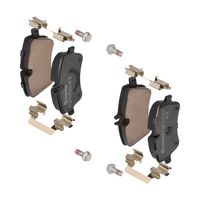 Brembo Bremsbelagsatz, Scheibenbremse "BREMSBEL�GE, RICHTUNGSGEBUNDEN", Art.-Nr. P 50 046