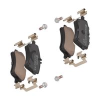 Brembo Bremsbelagsatz, Scheibenbremse "BREMSBEL�GE, RICHTUNGSGEBUNDEN", Art.-Nr. P 50 046